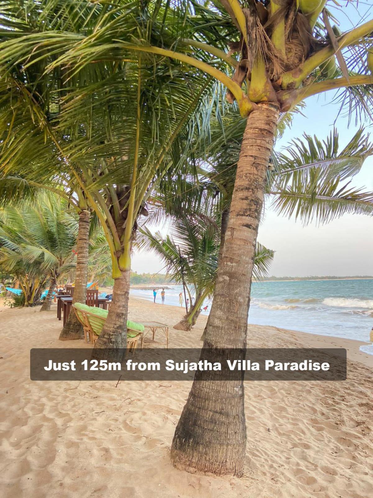 Sujatha Villa Paradise Тангалла Экстерьер фото